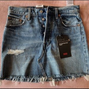 Levi Deconstructed Skirt